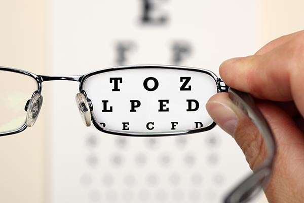 Eye Exam & Glasses