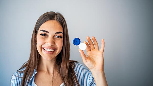 Prescription Contact Lenses